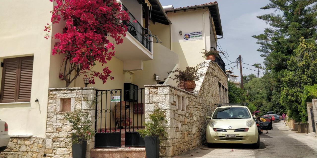 Sívota Marinos Aparts 아파트 호텔 외부 사진